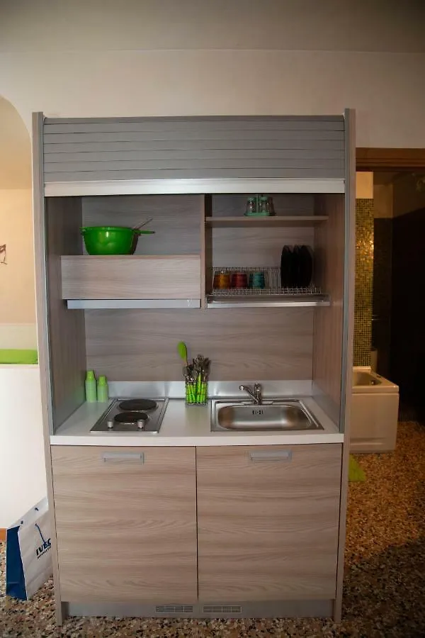 Green Apartment Rosolina Mare Italie